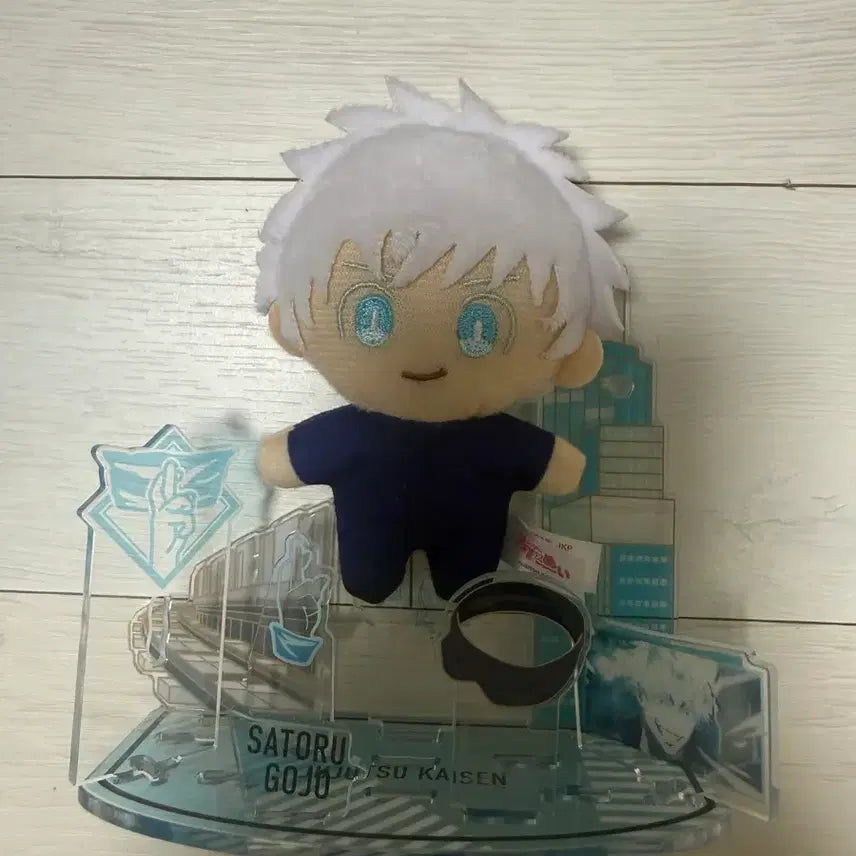 [BUNJANG] Jujutsu Kaisen Satoru Gojo Acrylic Stand / 주술회전 고죠사토루 아크릴 스탠드 판매