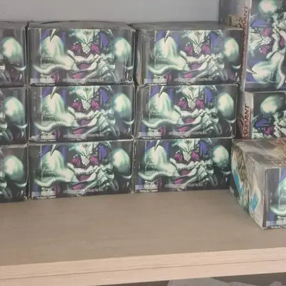 [BUNJANG] Yu-Gi-Oh! Raiders of the Shadow Realm (Gouls) First Edition Box / 유희왕 강철의 습격자 구울즈 해적판 초판 1박스당 15만원