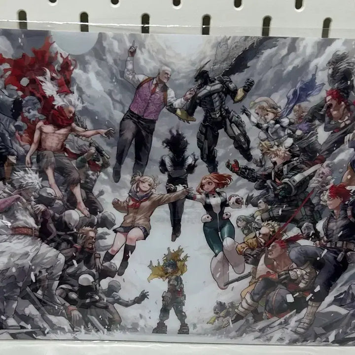 [BUNJANG] My Hero Academia Original Art Exhibition L-File / 히로아카 나히아 나의 히어로 아카데미아 원화전 L자 파일