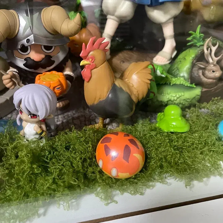 [BUNJANG] Dungeon Meshi Basilisk Figure / 던전밥 마물컬렉션 바실리스크 피규어 팝니다
