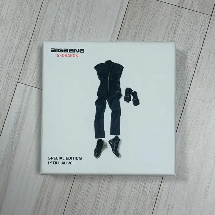 [BUNJANG] Bigbang G-Dragon Special Edition Steel Alive / 빅뱅 지드래곤 GD G-DRAGON 스페셜에디션 스틸 얼라이브