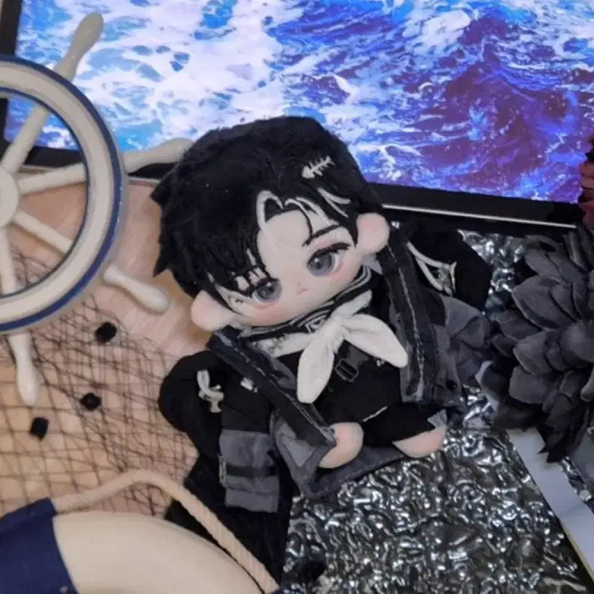 [BUNJANG] 10cm Unspecified Origin Cotton Doll Beomhaerang / 무속성 솜인형 범해랑 10cm