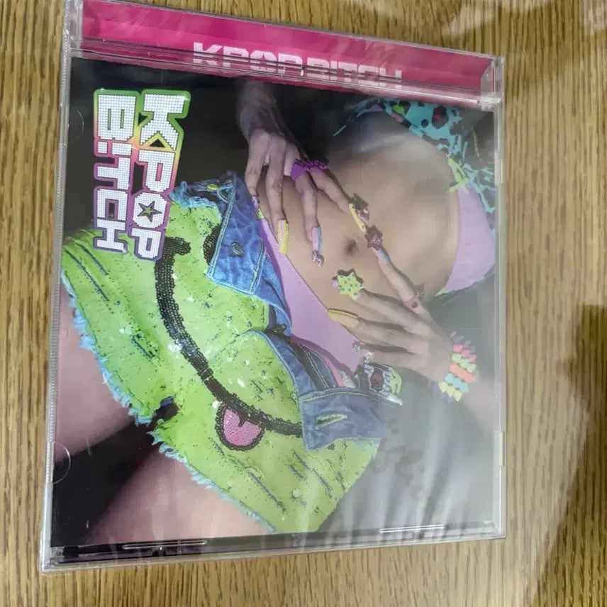 [BUNJANG] The Deep K Pop Bitch CD (Sealed) / 더딥 The Deep - K Pop Bitch cd 미개봉