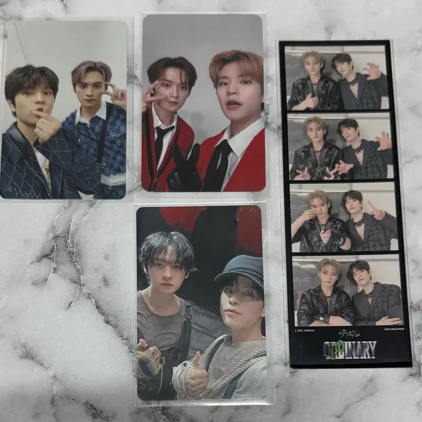 [BUNJANG] Stray Kids Seagachi Unit Photocard Seungmin LeeKnow / 스트레이키즈 가관즈 유닛포카 승민 리노