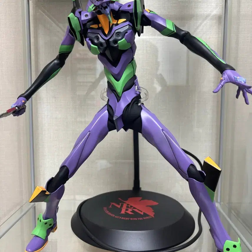 [BUNJANG] Medicom Toy RAH Evangelion Unit-01 New Build Edition Figure / 메디콤토이 RAH 초호기 신도장판 팝니다.