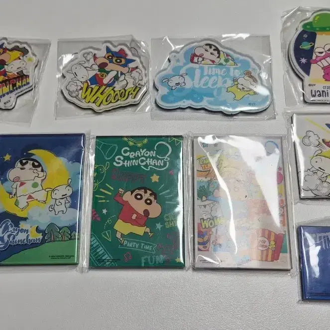 [BUNJANG] Crayon Shin-chan Magnet 10-Piece Bundle Set / 짱구 마그넷10개일괄