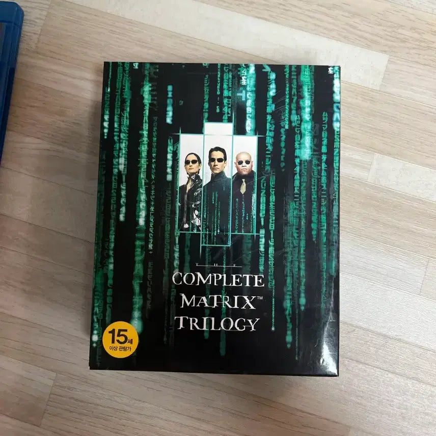 [BUNJANG] The Matrix Trilogy Blu-ray Collection / 고전 매트릭스 트릴로지 블루레이