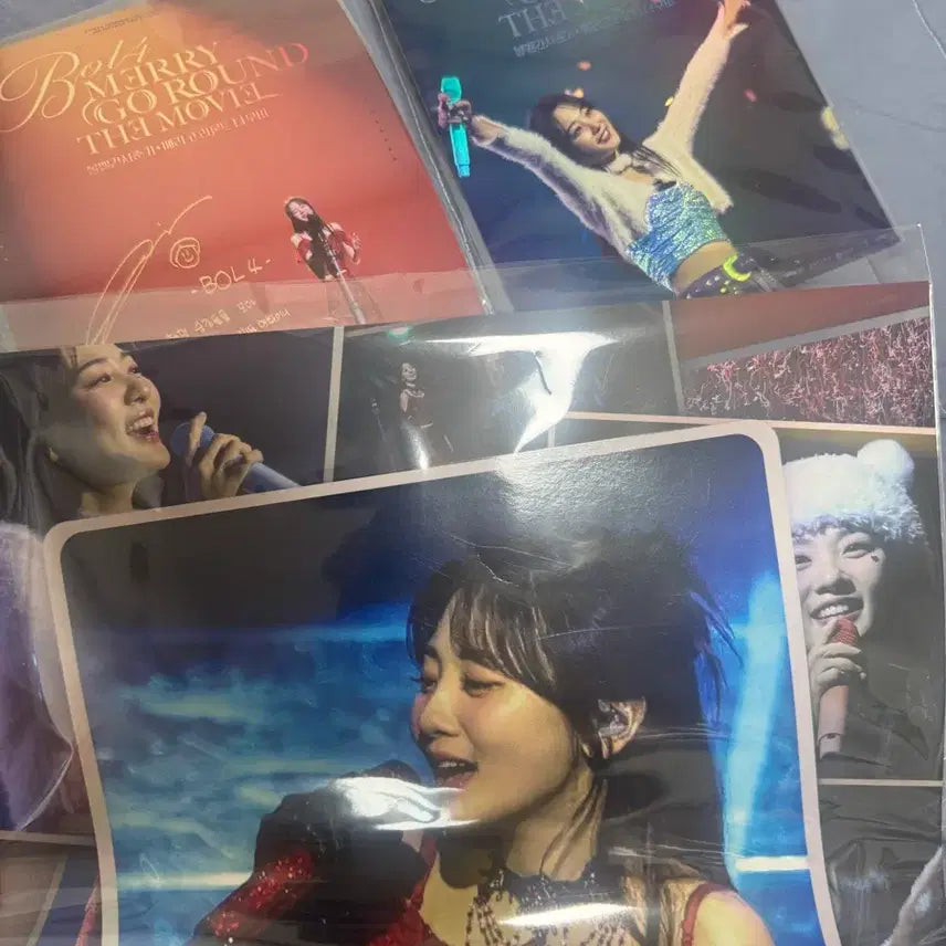 [BUNJANG] BOL4 Movie POB Bundle Set / 볼빨간사춘기 영화 특전