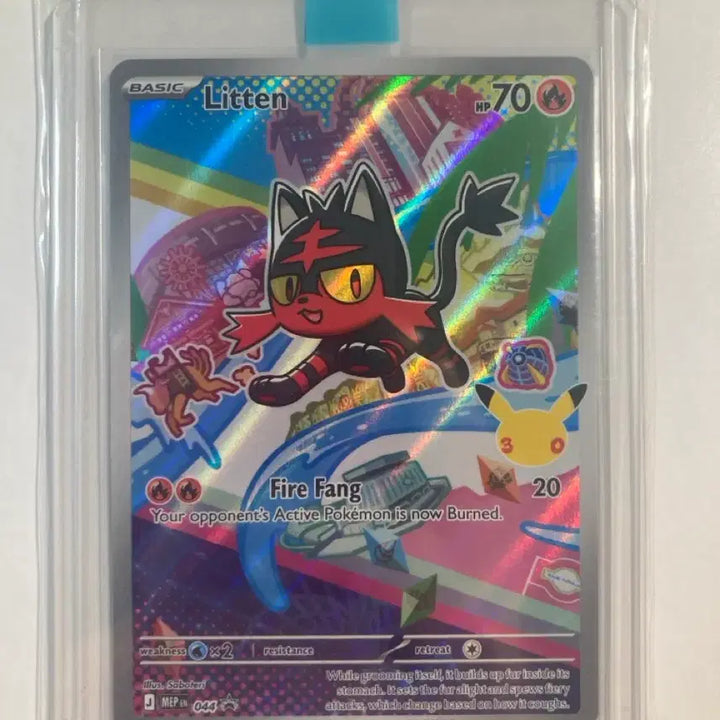 [BUNJANG] Pokemon TCG North America 30th Anniversary First Partner Nyable / 포켓몬카드 북미 30주년 퍼스트파트너 냐오불