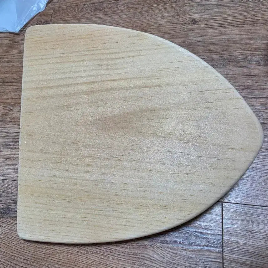 [BUNJANG] Wooden Shield Decorative Item / 원목 나무방패