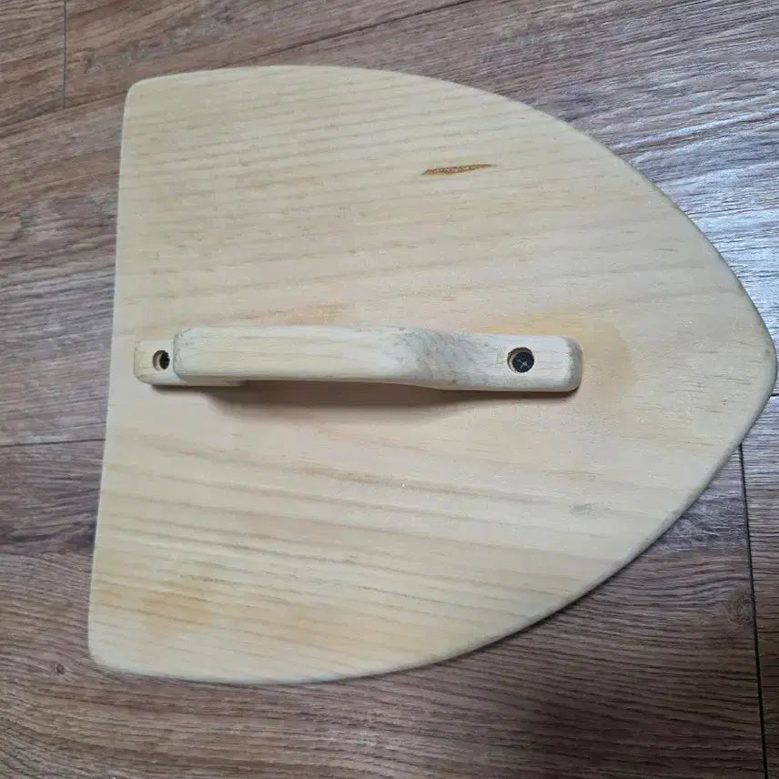 [BUNJANG] Wooden Shield Decorative Item / 원목 나무방패