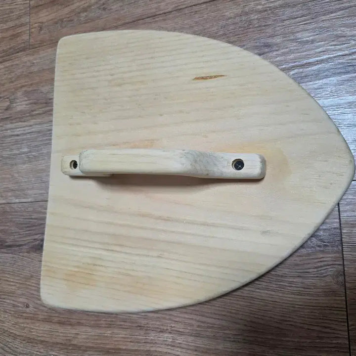 [BUNJANG] Wooden Shield Decorative Item / 원목 나무방패