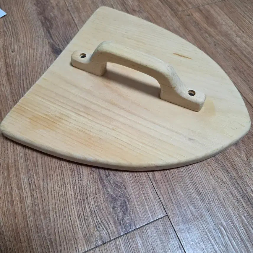 [BUNJANG] Wooden Shield Decorative Item / 원목 나무방패