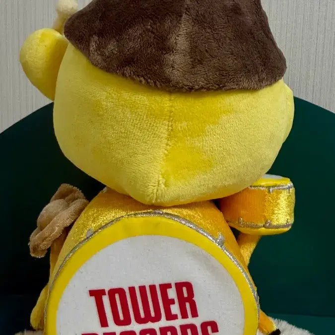 [BUNJANG] Tower Records Classic Rilakkuma Kiiroitori Drum / 타워레코드 고전 리락쿠마 키이로이토리 드럼