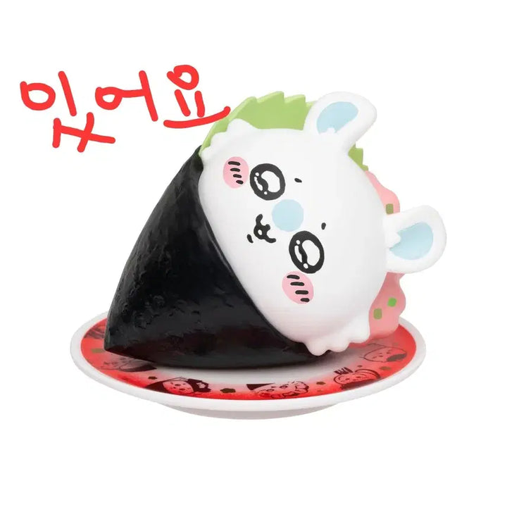 [BUNJANG] Chiikawa Sushi Random Figure Momonga / (판매) 치이카와 스시 랜덤 피규어 먼작귀 초밥 모몽가