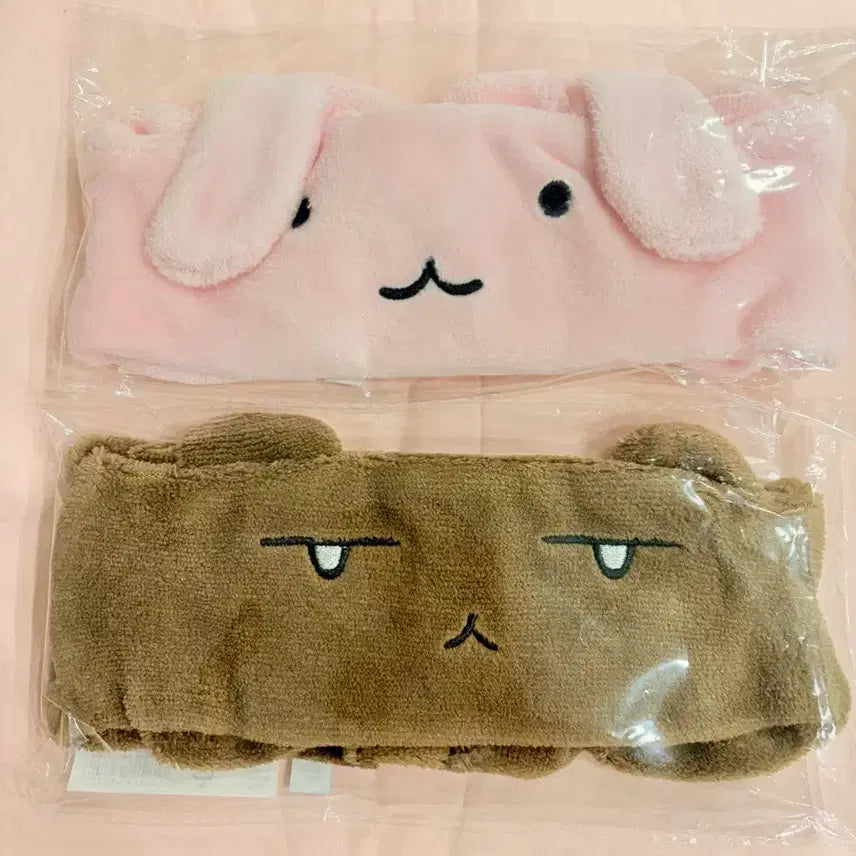 [BUNJANG] Ouran High School Host Club Usako-chan Kumako-chan Tosuni Headband Bundle Set / (2종 일괄) 오란고교 호스트부 사교클럽 우사쨩 쿠마쨩 토순이 헤어밴드