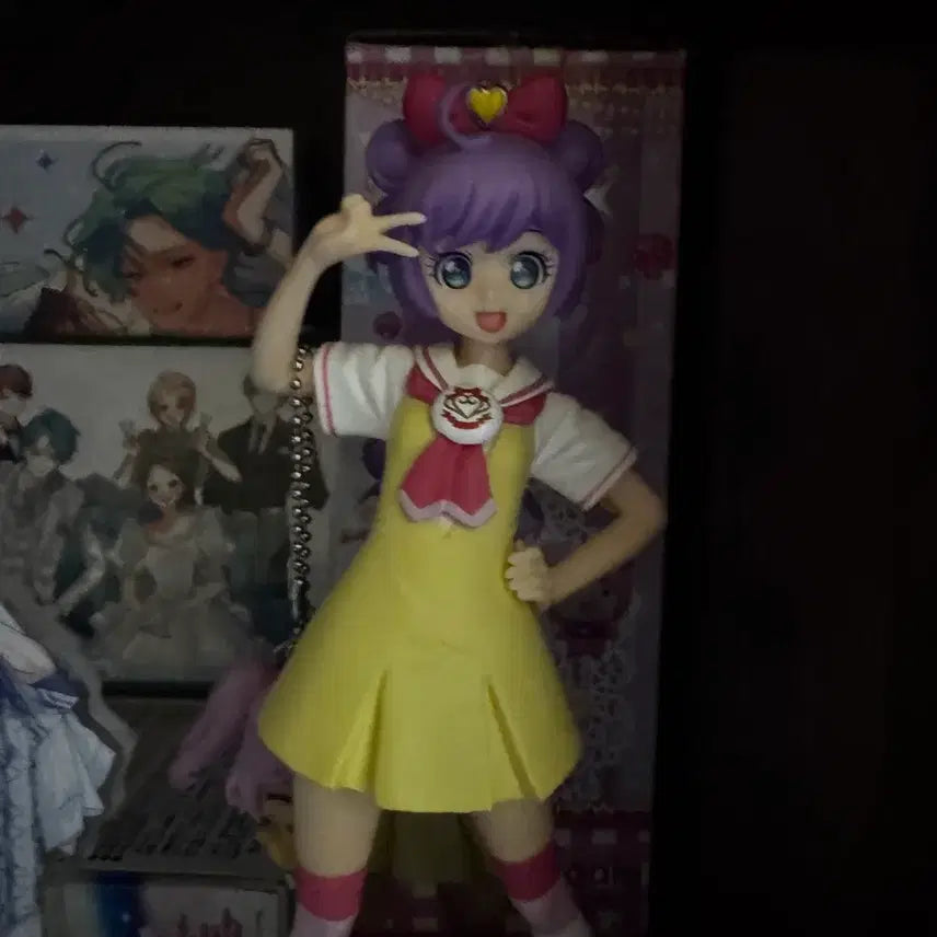 [BUNJANG] Pripara Mana Ka Lala Figure Childhood Version / 급전 풀리면 내려요!!!) 프리파라 마나카 라라 피규어 피규어 키링 어린시절