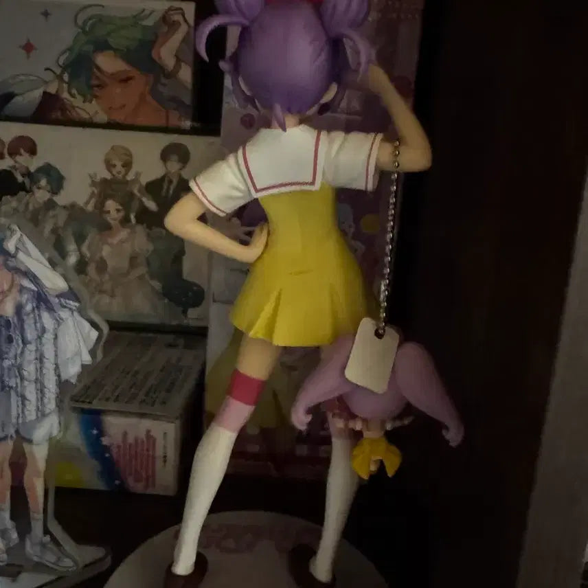 [BUNJANG] Pripara Mana Ka Lala Figure Childhood Version / 급전 풀리면 내려요!!!) 프리파라 마나카 라라 피규어 피규어 키링 어린시절