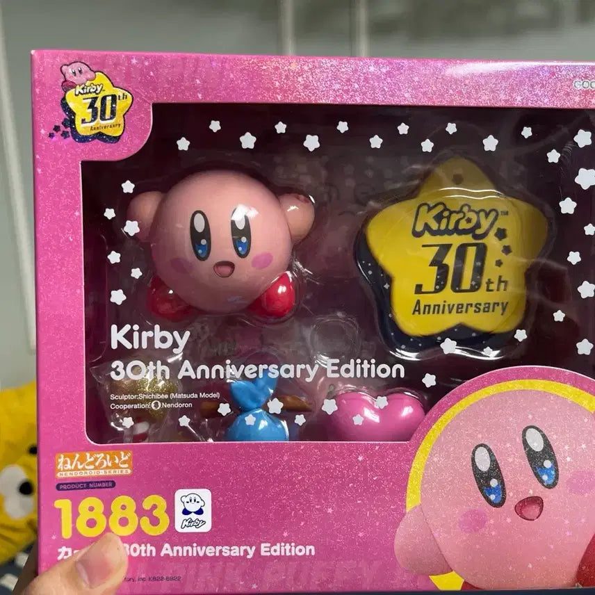 [BUNJANG] Kirby 30th Anniversary Nendoroid Full Set / [별의커비] 커비 30주년 넨도로이드 풀세트