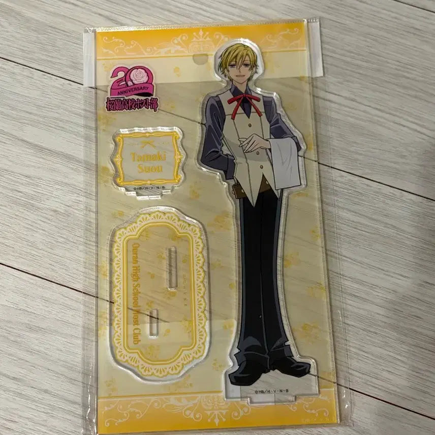 [BUNJANG] Ouran High School Host Club Tamaki Butler Acrylic Stand / 오란고교 호스트부 사교클럽 타마키 집사 아크릴 스탠드