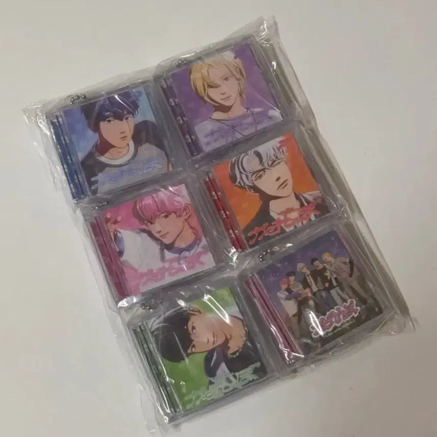 [BUNJANG] PLAVE Kakurenbo Gacha Keyring Set "Korekara" Bandai CD Mini Japan Album / 플레이브 카쿠렌보 가챠 키링 세트 드볼 반다이 cd 미니 일본 앨범