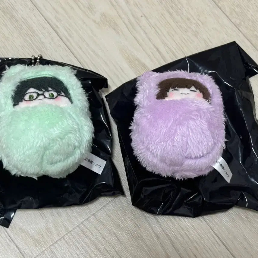 [BUNJANG] Sasaki and Miyano Tapestry Plush Bundle / 사사키와미야노 타피누이 일괄 택포 가격