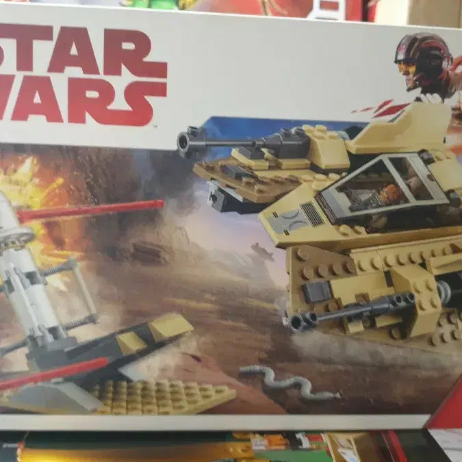 [BUNJANG] LEGO 75204 Star Wars Sand Speeder - Sealed New / 레고 75204 스타워즈 샌드스피더 미개봉 새상품