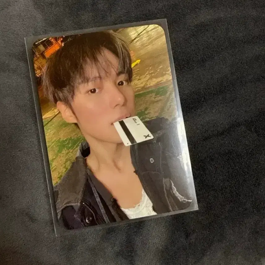 [BUNJANG] Monsta X Minhyuk Studio Live Photocard / 몬스타엑스 민혁 공방포카 주차권