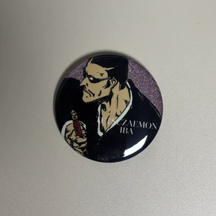 [BUNJANG] Bleach World Can Badge Tetsuzaiemon Tetsuzaemon / 블리치월드 캔뱃지 이바 테츠자에몽