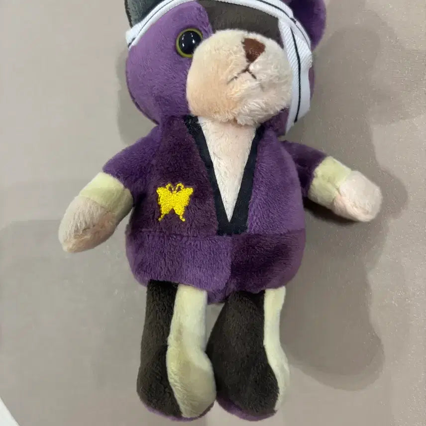 [BUNJANG] Gintama Shinsuke Kuma Doll / 은혼 신스케 쿠마 인형