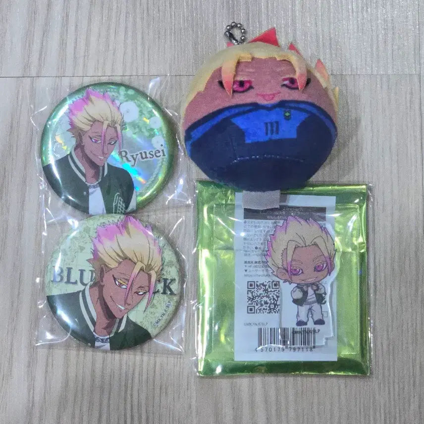 [BUNJANG] Blue Lock Isagi Yoichi Merchandise Bundle Set / 블루록 시도 류세이 굿즈 일괄
