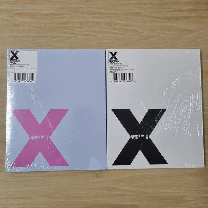 [BUNJANG] MONSTA X Mini Album THE X Ver. Sealed / 몬스타엑스 미니앨범 THE X VER 미개봉
