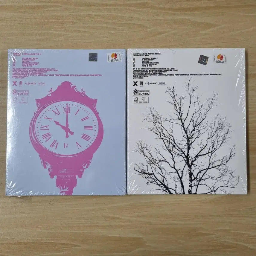 [BUNJANG] MONSTA X Mini Album THE X Ver. Sealed / 몬스타엑스 미니앨범 THE X VER 미개봉