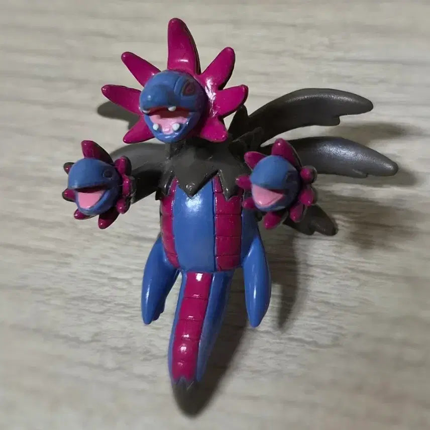 [BUNJANG] Classic Pokemon Moncolle Sanamoth Figure / 고전 포켓몬 몬콜레 삼삼드래 몬코레 피규어