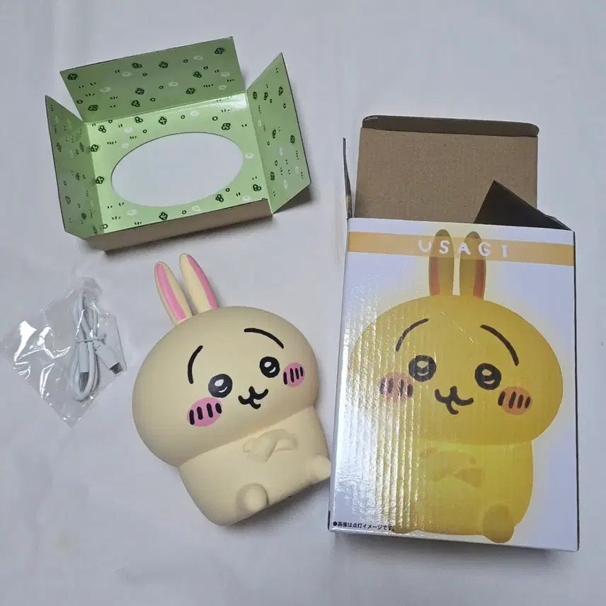 [BUNJANG] Cheekyusa Rabbit Mood Lamp / 치이카와 우사기 무드등 먼작귀 무드등 팝니다.