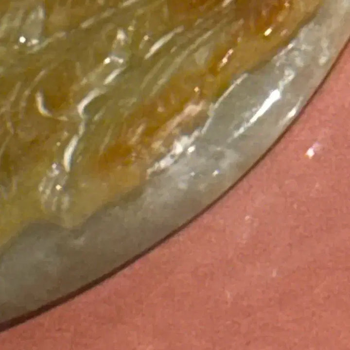 [BUNJANG] Phoenix Carved Natural Jade Pendant / 봉황 조각 천연 비취 옥 펜던트
