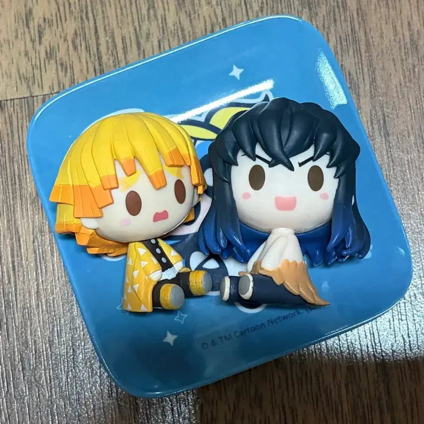[BUNJANG] Demon Slayer Zenitsu Inosuke Chokonokko Figure Set / 귀멸의 칼날 젠이츠 이노스케 초코노코 피규어