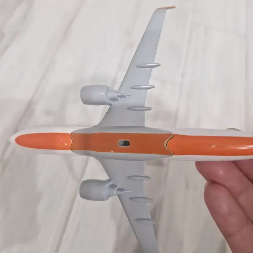 [BUNJANG] Jeju Air Airplane Model Diecast 15CM / 제주항공 비행기 모형 다이캐스트
