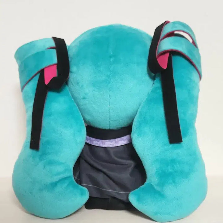 [BUNJANG] SEGA Hatsune Miku Punk Fuwa-Puchi Plush Doll / 세가 하츠네미쿠 펑크 후와푸치 누이 밐빵이 미쿠인형