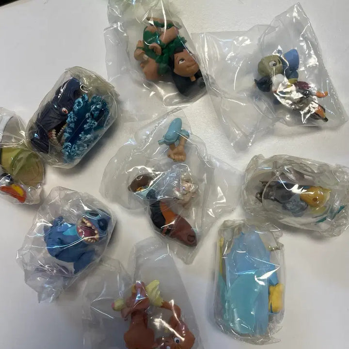 [BUNJANG] Choco Party TOMY Disney Figures (Set of 9) / 초코파티 디즈니 피규어