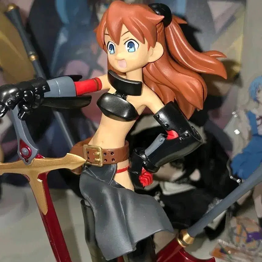 [BUNJANG] Evangelion Asuka Langley Soryu EX Adventure Classic Figure / 에반게리온 소류 아스카 랑그레이 EX 대모험 고전 피규어
