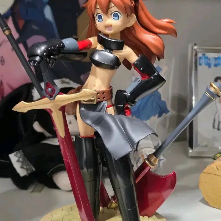[BUNJANG] Evangelion Asuka Langley Soryu EX Adventure Classic Figure / 에반게리온 소류 아스카 랑그레이 EX 대모험 고전 피규어