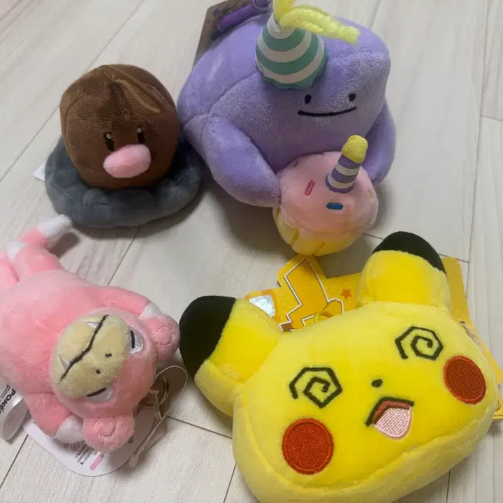 [BUNJANG] Pokemon Keychain Bundle Set / 포켓몬스터 키링모음 일괄