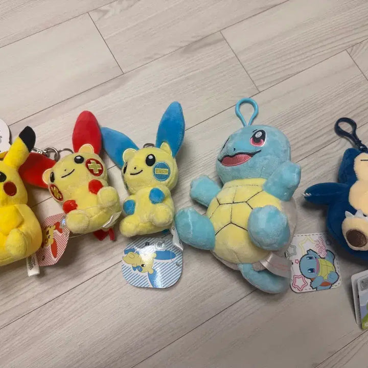 [BUNJANG] Pokemon Keychain Bundle Set / 포켓몬스터 키링모음 일괄