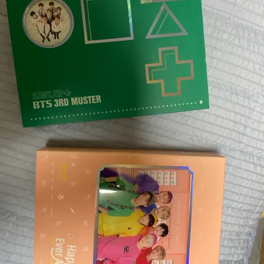 [BUNJANG] BTS 3rd &amp; 4th Muster Bundle Set / 방탄소년단 3기 4기 머스터 일괄 bts 3rd 4th muster