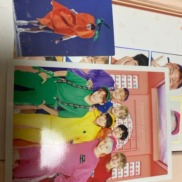 [BUNJANG] BTS 3rd &amp; 4th Muster Bundle Set / 방탄소년단 3기 4기 머스터 일괄 bts 3rd 4th muster