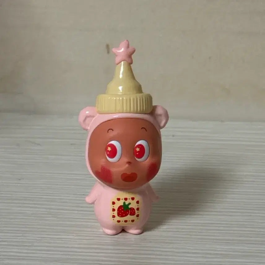 [BUNJANG] Little Star My Own Flavor Secret Strawberry Milk Figure / 작은별 나만의맛 시크릿 딸기우유