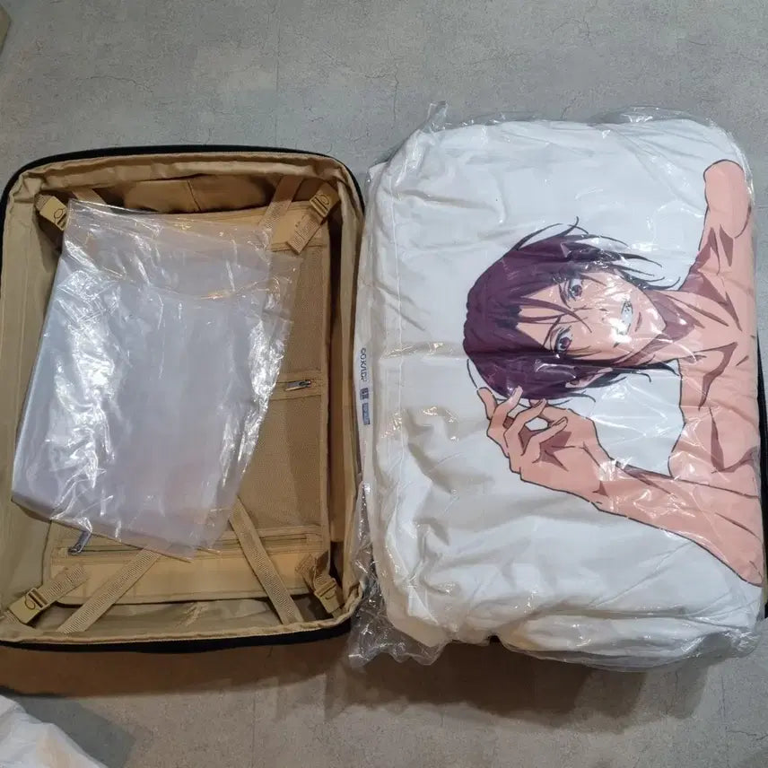 [BUNJANG] Free! Rin Matsuoka Dakimakura (Body Pillow) Sealed 180cm / 프리 Free! 마츠오카 린 다키마쿠라 쿠션 쿠지 미개봉