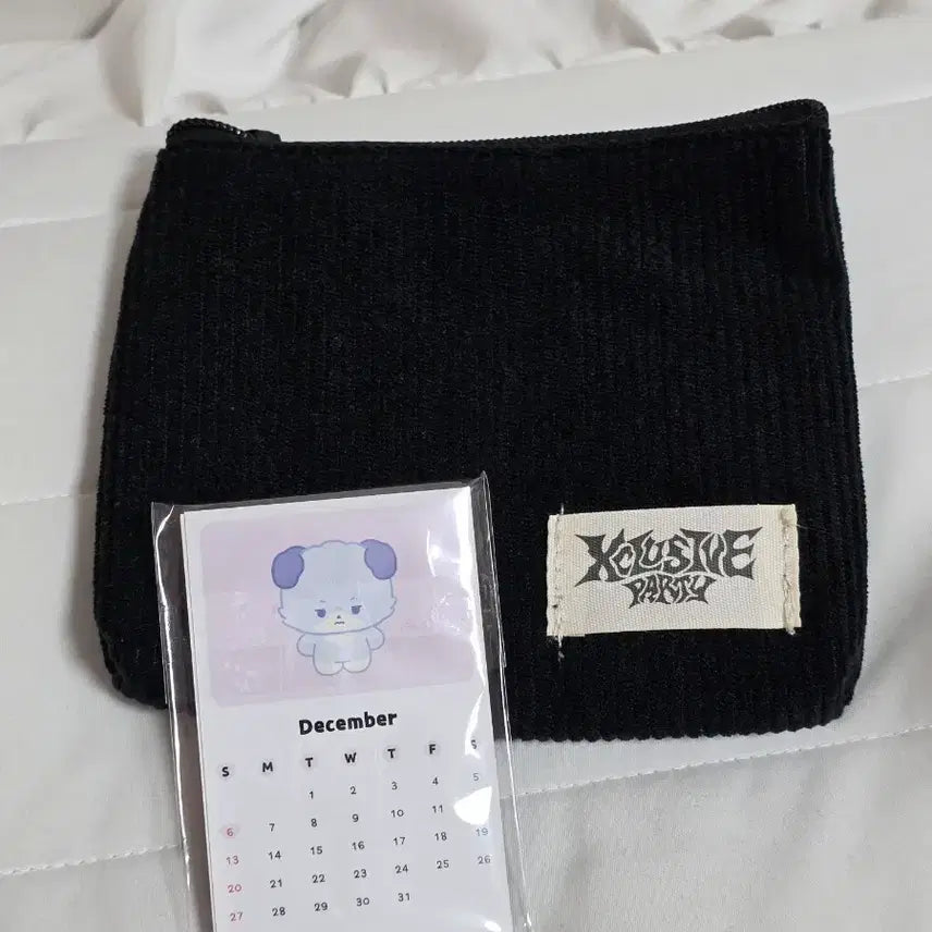 [BUNJANG] Xikers Fancon Gift Pouch / 엑디즈 팬콘 기프트 파우치