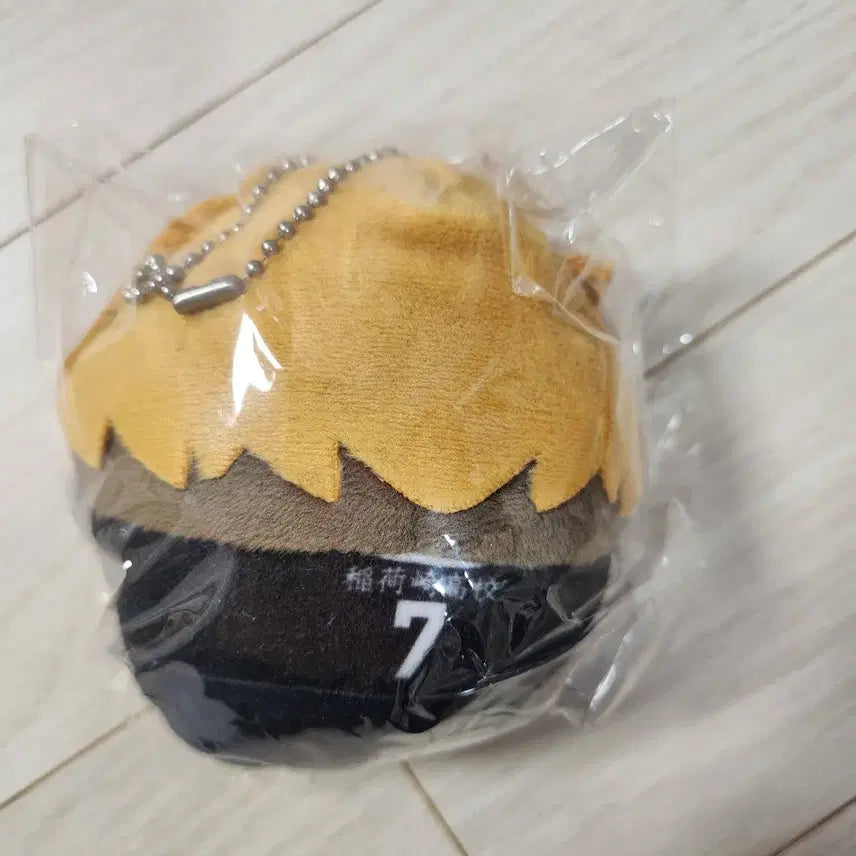 [BUNJANG] Haikyuu!! Miya Atsumu Fuwakororing Plush Doll (Inarizaki Sports Uniform) / 하이큐 미야 아츠무 후와코로링 인형 경기복 이나리자키